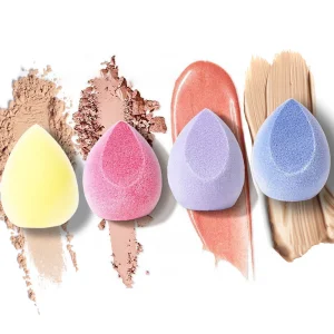 Microfiber Makeup Blender Sponge Velvet Flocked