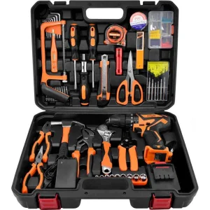 Cordless Power Tools Combo Kit
