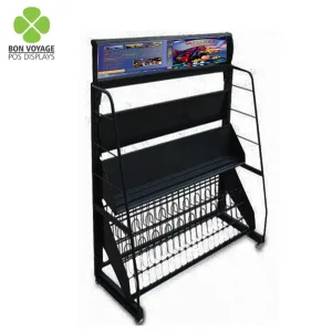 Snack Chocolate Display Rack