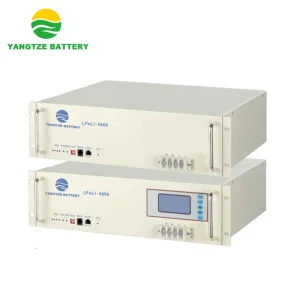 Batería de iones de litio Yangtze 48V 60ah LiFePO4 para sistema solar