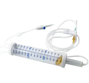 Set de Infusión Desechable Bureta IV 100/150ml Tipo Microgotas Intravenosa para Niños Pediátricos