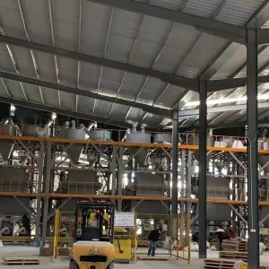 Fireproof Coating Mortar Production Equipment/Tile Adhesive Production Equipment/Ready-Mixed Dry-Mixed Mortar Production Line