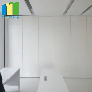 Conference Room Folding Sliding Movable Acoustic Partition Walls