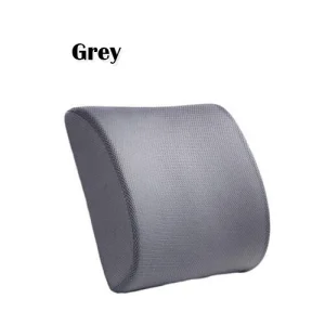 Cool Gel Foam Pillow Computer Seat Cushion Backrest Lumbar Support