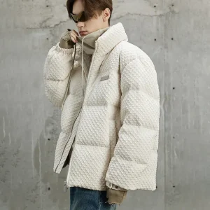 Wholesale ZD high quality mens black puffer jacket Factories, Factory