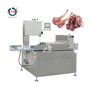 Máquina de Serrar Ossos Automática Contínua