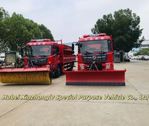 Snow machinery