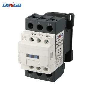 Energy-Saving Mini 3 Pole Vacuum LC1d AC Contactor