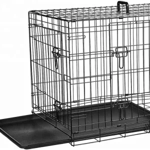 Foldable Metal Dog Cage