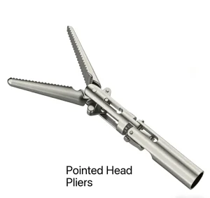 Medical Six-Axis Laparoscopic Surgical Instrument Tip Grasper