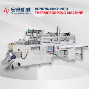 Lid Thermoforming Machine