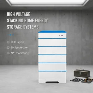 BMS Multiple protection 6000+ Cycle High-voltage Stacked Home Energy Storage System