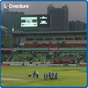 Full Color High Resolution P8 Outdoor Perimeter LED Display