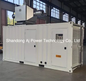High Quality 300kw 350kw 400kw 500kw Yuchai Weichai Gas Generator Set for Natural/Biogas/LPG/CNG/Propane/Hydrogen/Dual Fuel