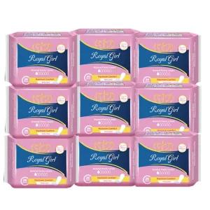 Protectores diarios de algodón orgánico de bambú biodegradable Care Best con aniones