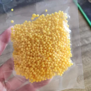 Nitrogen, Phosphorus and Potassium Compound Fertilizer NPK 20-10-10 Granules Are Fully Water-Soluble