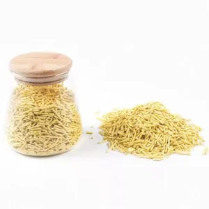 Areia para gato tofu cheiro de milho