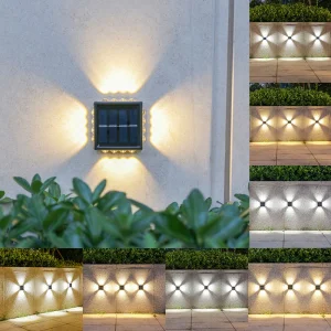 Lámpara de pared LED impermeable