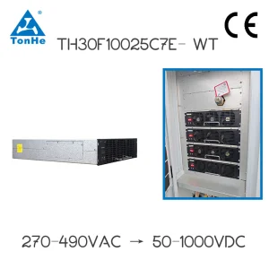 DC Fast Charging Rectifier Module 96% Efficiency Power Supply for Electric Vehicle