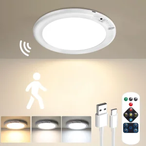 Rechargeable Motion Sensor Ceiling Light