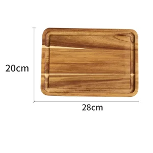 Eco-Friendly Solid Wood Rolling Board for Noodles and Veggies