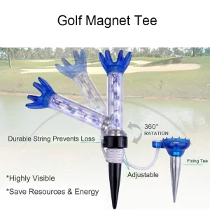 Premium Tech Magnetic Golf Tee