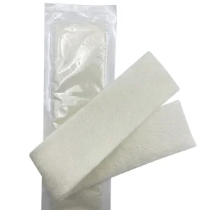 Absorbent Moist Healing Wound Care Medical High-Tech Sterile Alginate AG Silver Ion Dressing