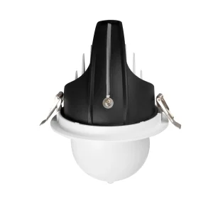 Anti Glare Flicker Free Recessed COB 30W LED Gimbal Downlight
