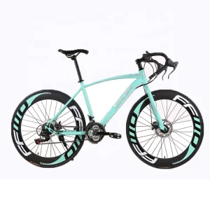 700c Mens 26" 21 Speed Steel Road Racing Bike