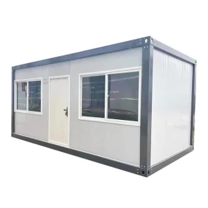 Prefabricated House Container Prefab Steel Frame Houses Double Storey Prefab House South Africa