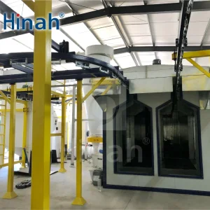 Metal Furniture Fully Automated Powder Coating Equipment Manufacturer
