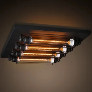 Industrial Flush Mount