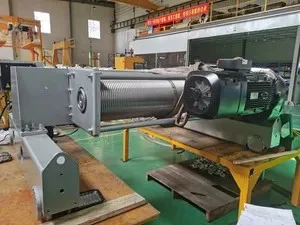 M5 Working Duty Double Girder European Type Wire Rope Hoist for Double Beam Overhead and End Carriage