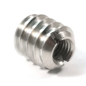 M2 M3 M4 M5 M6 M8 Bushing de Inserção Rosqueada Auto-Perfuração Acme Steel 302 Parafuso Fenda Reparação de Fio Inserto de Rosca à Esquerda em Latão