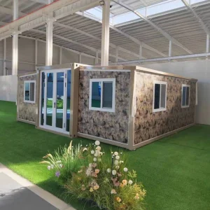 Insulated Portable Collapsible Cabin