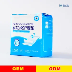 Hot Sell PE Bottom Iayer Senior Absorbent Premium Medical Disposable Underpad