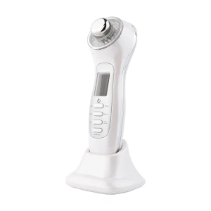 Portable Face Handheld Beauty Device Mini Electric Ion Eye Massager Rechargeable RF LED Beauty Facial Lifting
