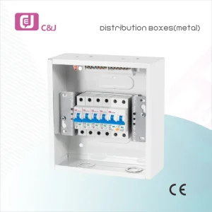 Electrical Circuit Breaker Distribution Box Consumer Unit for Power Supply Cabinet