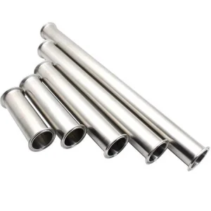 Customized AISI304 Stainless Steel Sanitary Welded Round Tube for Your Needs
