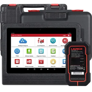 LAUNCH X431 PRO3 V+ 5.0 Full System Diagnostic Tool 10.1" Tablet OBD2 Scanner Topology Mapping Engine Diagnostic Analyzer