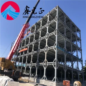 Pre-Engineered Peb Steel Structure Metal Hotel Office Warehouse Building Prefabricated Steel Structure Office Building