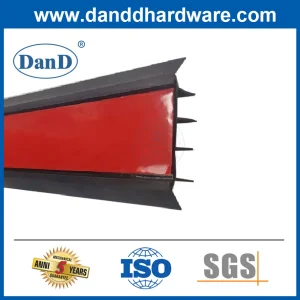 Durable PVC Door Bottom Seal Strip Door Sweep Weather Stripping for America