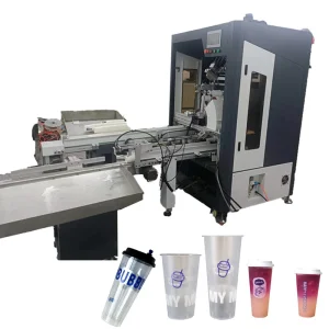 LED UV Curing Screen Printing Machine