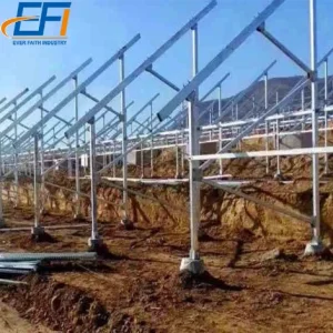 Ground Mount Solar Frame