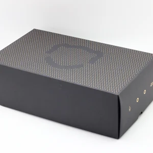 Black Cardboard Packaging Box