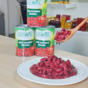 Organic Canned Red Beans OEM