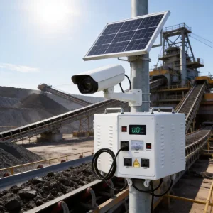 8kw Low Noise Wind Solar Hybrid Generator