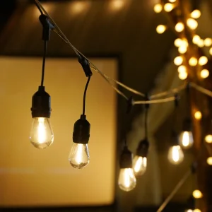 Solar Led Outdoor String Lights