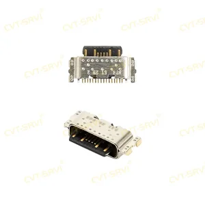 Factory Price USB 3.1 Type C Charging Port USB C PCB Connector for Xiaomi 10c Poco X3 Note 11PRO Note 13 Mobile Phone Spare Part