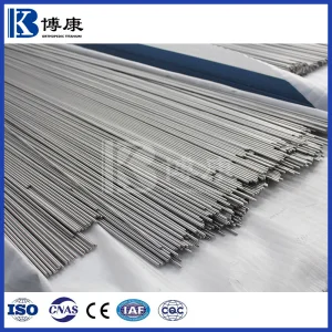 Medical Grade Titanium Round Bars Gr1/Gr2